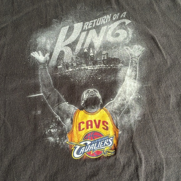 ORIGINAL] Jersey Basket Lebron James LA Lkrs #6 KUNING - Swingman